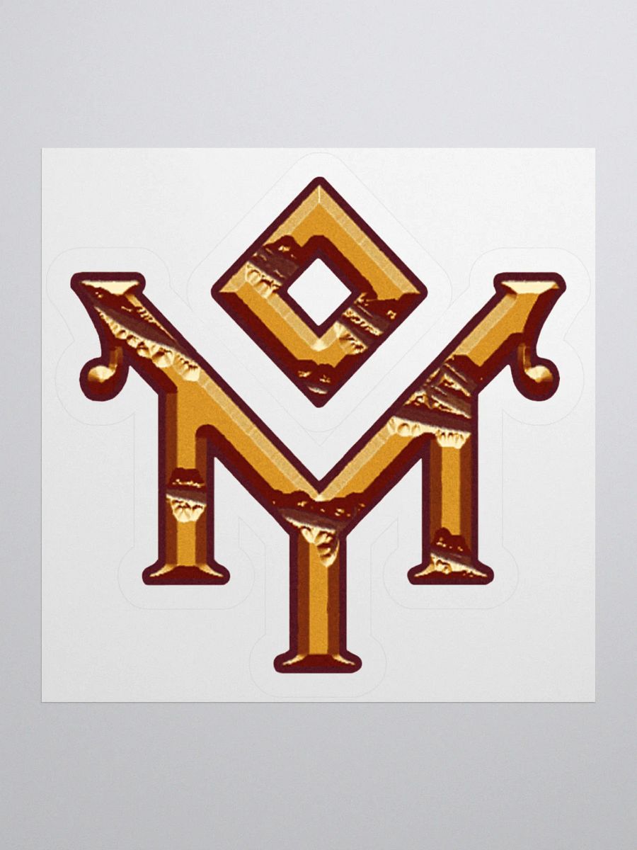 Malkora Logo Sticker product image (1)
