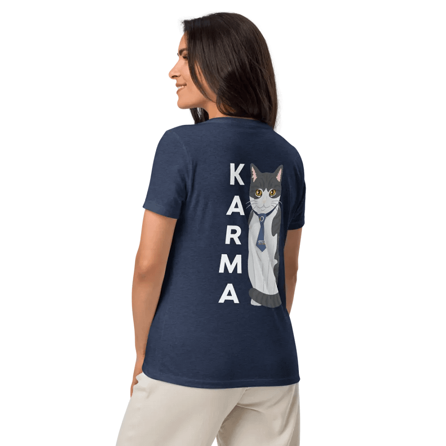 Encore Karma Cat Women's Bella+Canvas T-Shirt product image (10)