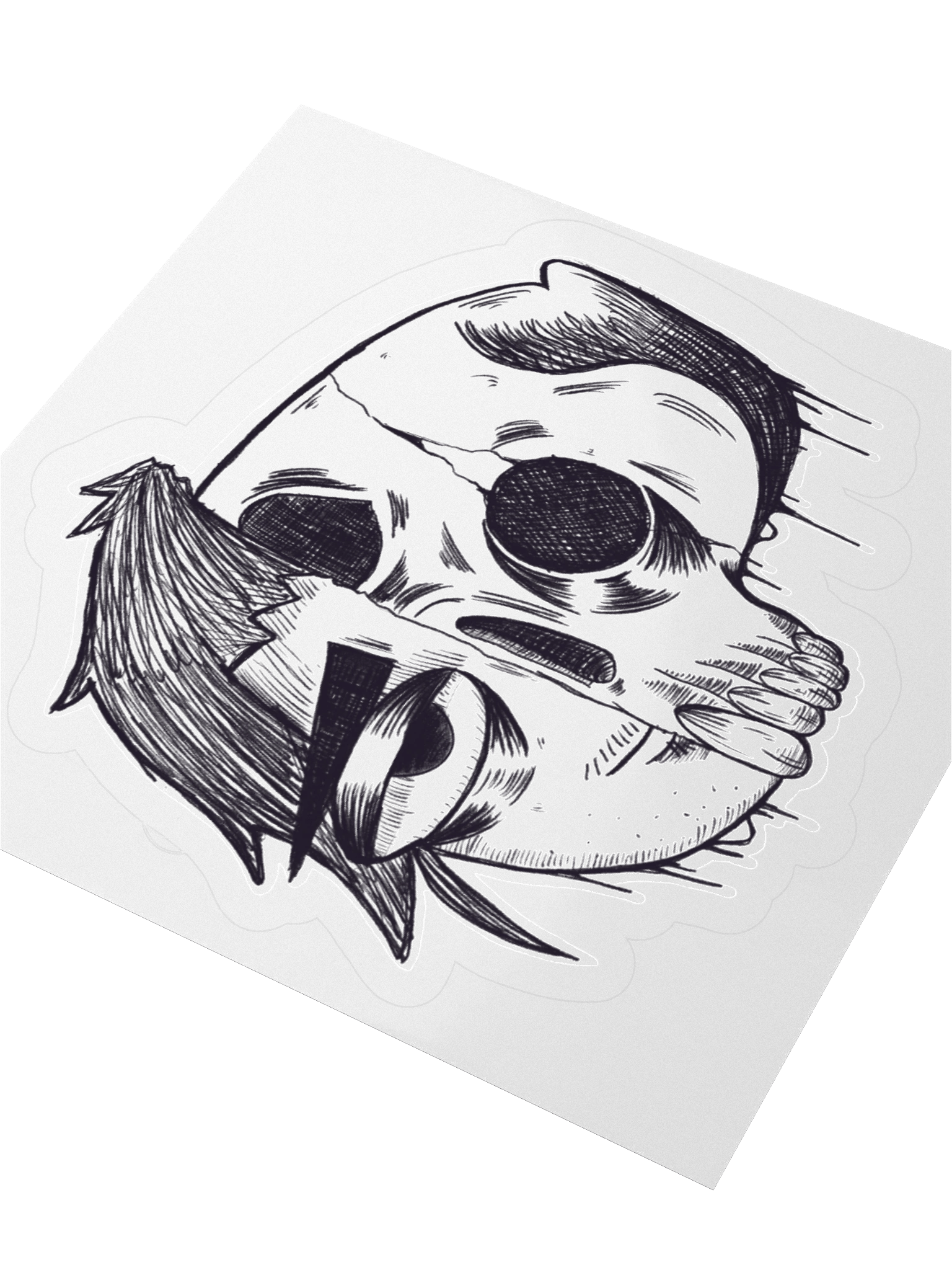 TWO-FACE Sticker! product image (7)
