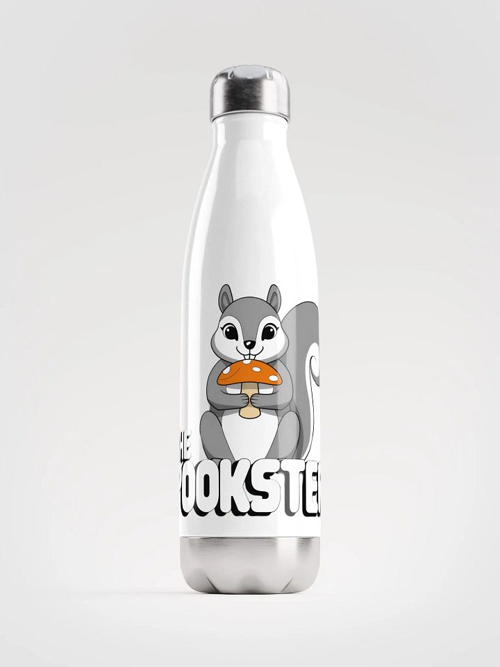 Pooky's Mushroom Adventure Stainless Steel Water Bottle product image (1)