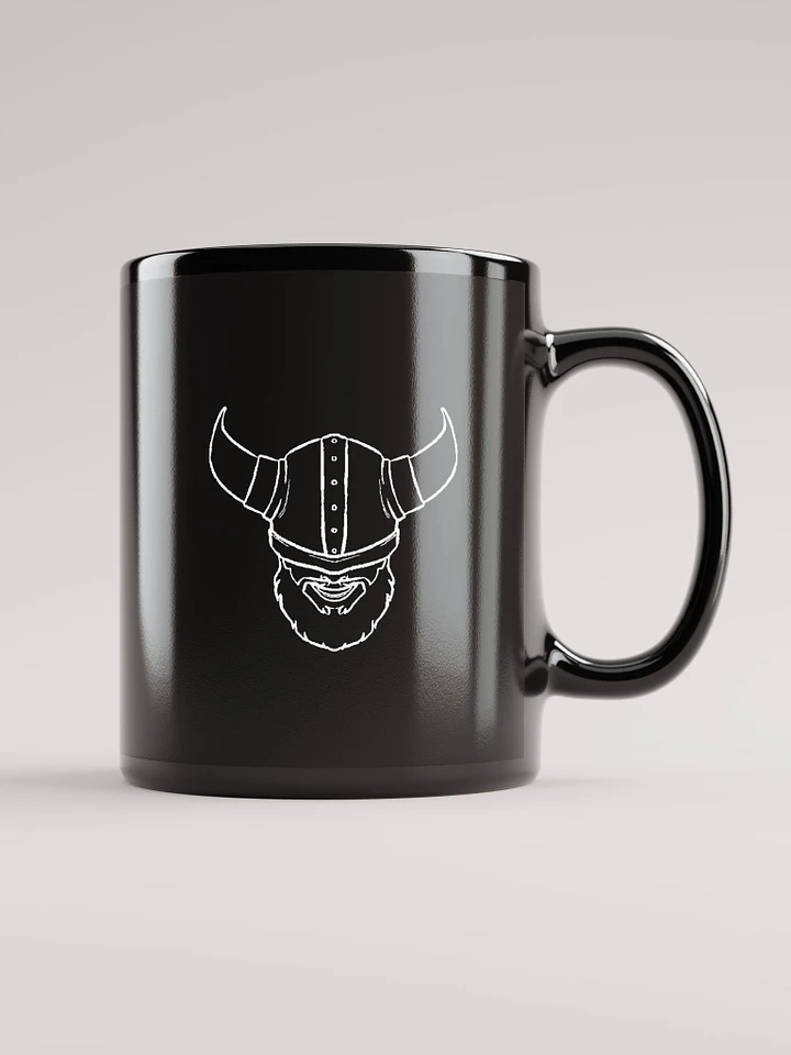 Monochrome Dark Mode Mug product image (2)