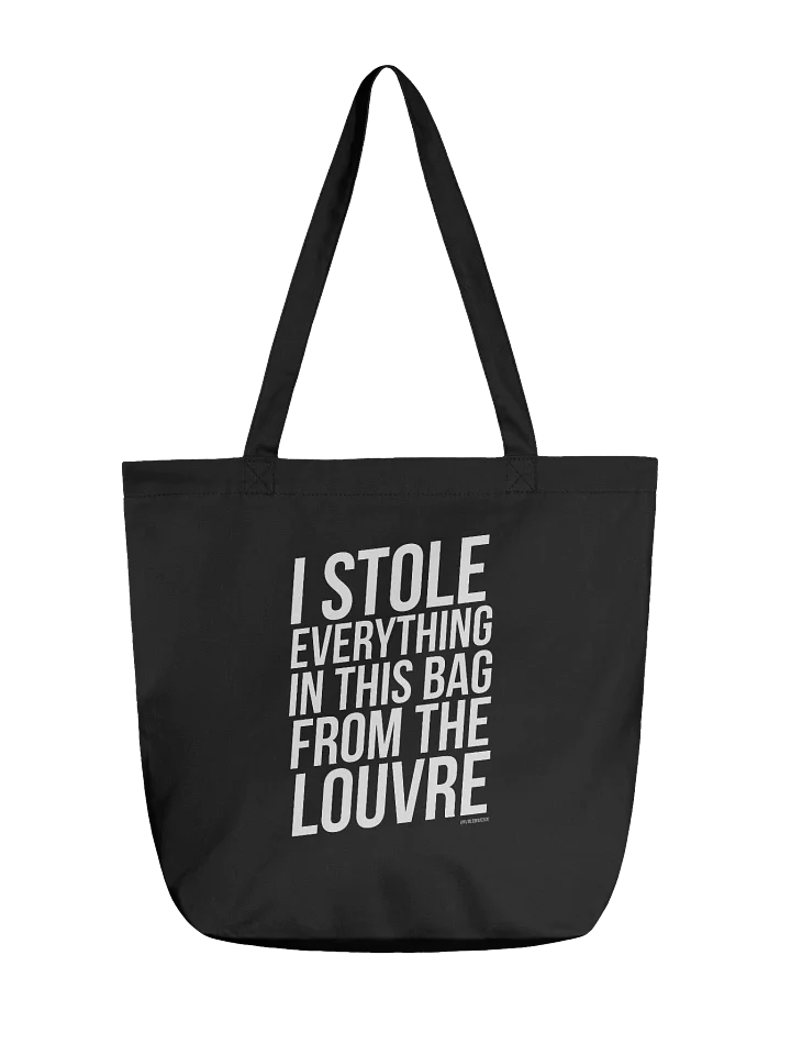 FUTILE DEVICE: STOLEN FROM THE LOUVRE (TOTE BAG) product image (1)