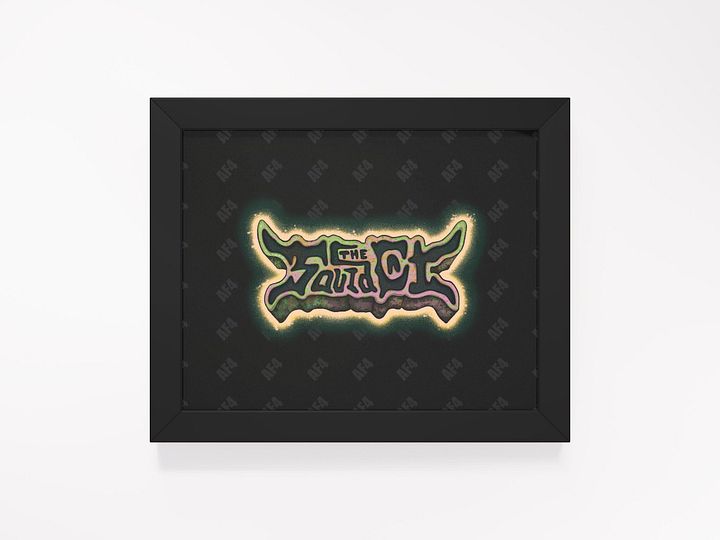 SquidTheCat Framed Print product image (2)