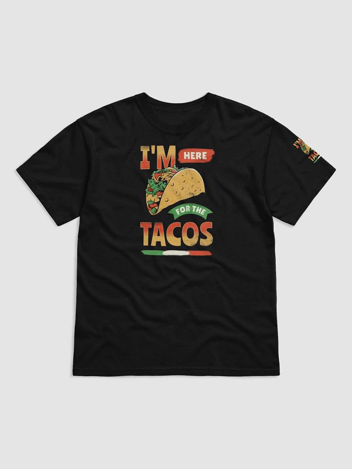 Taco Lover's Statement Tee product image (6)