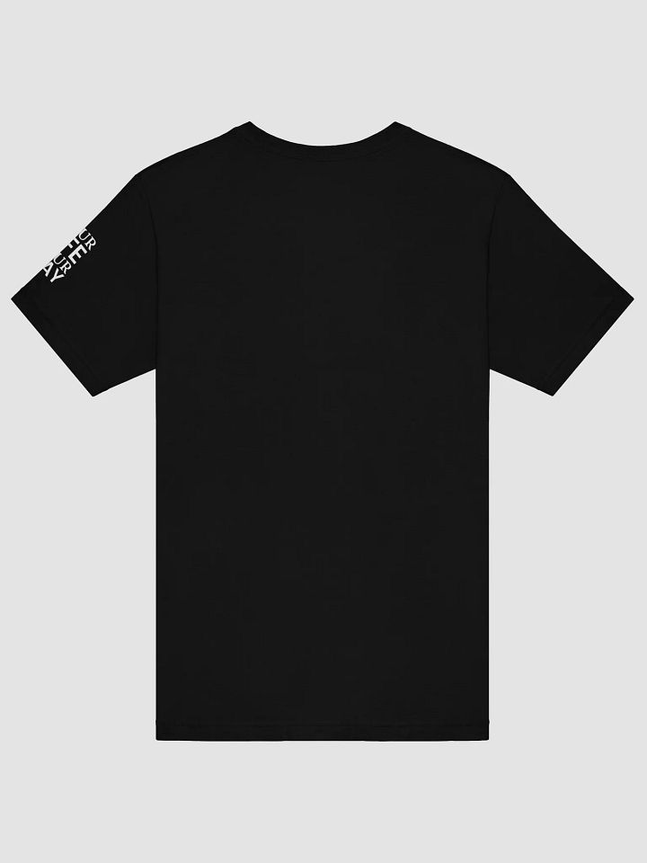 Unisex T-shirt White Print Truthbombs & Tea Official product image (2)
