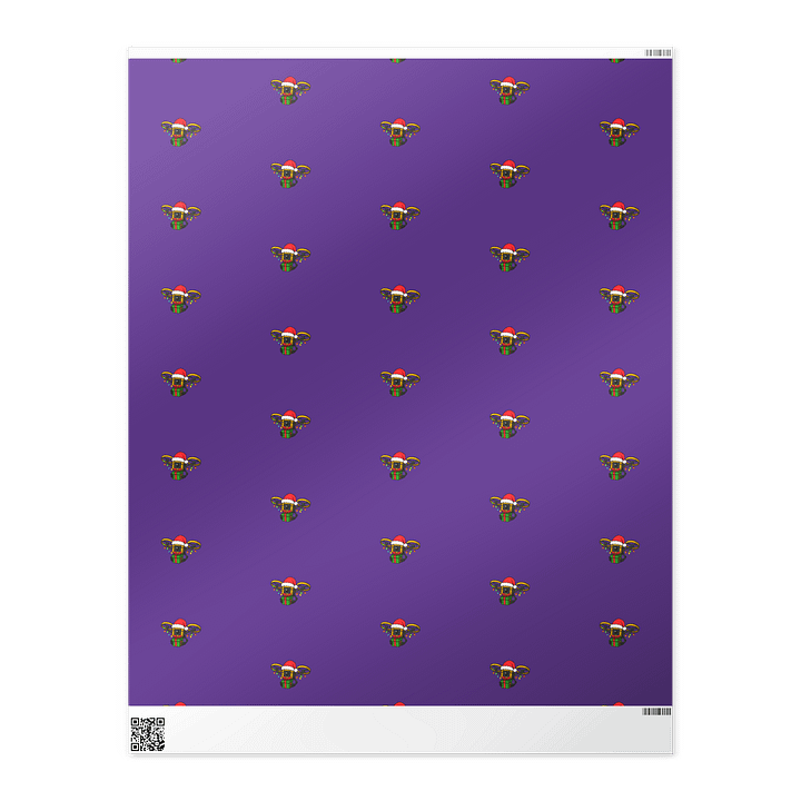Santa DeeDee Wrapping Paper product image (1)