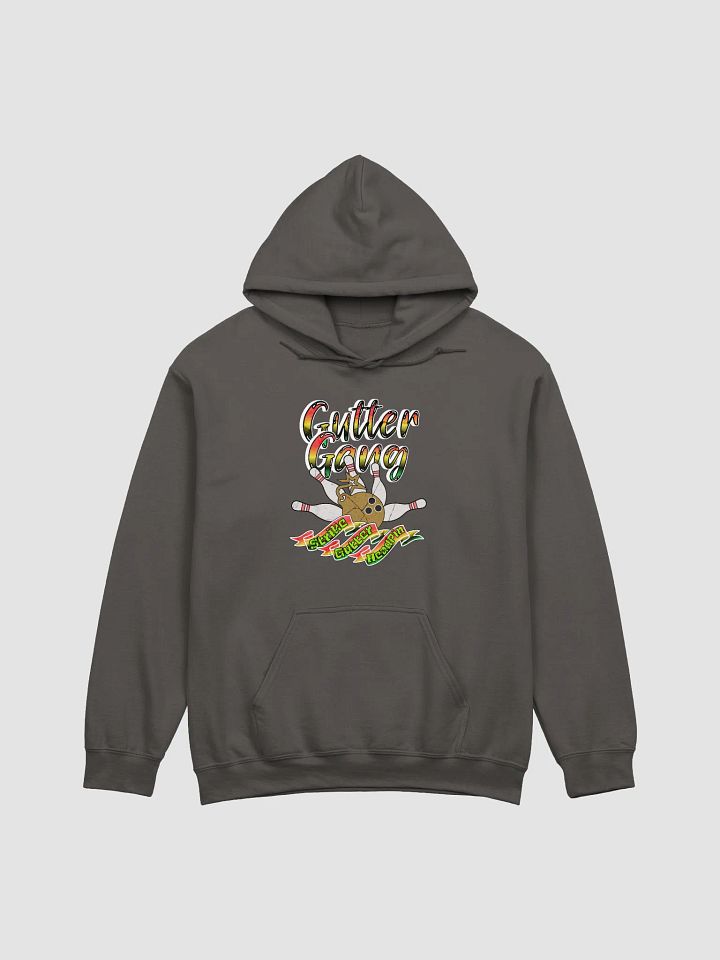 Gutter Gang Bowling Retro Hoodie product image (4)