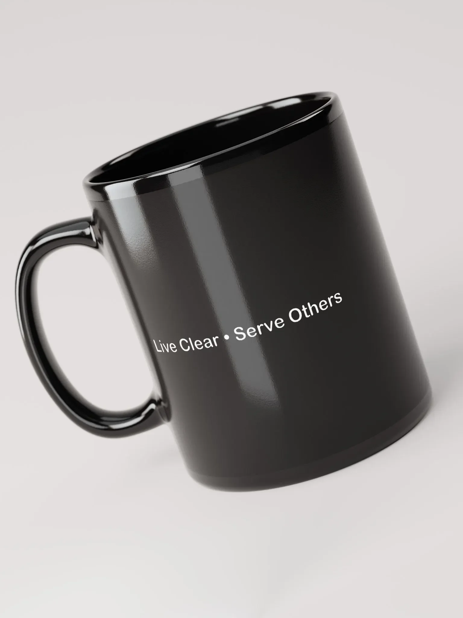 Black Mug product image (3)