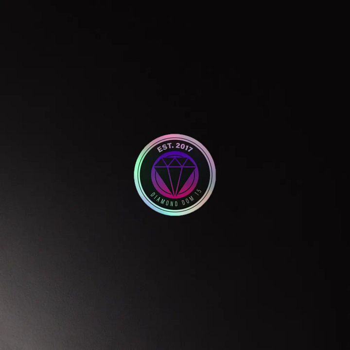 DiamondDom15 Holographic Sticker (the Founders Edition) product image (2)