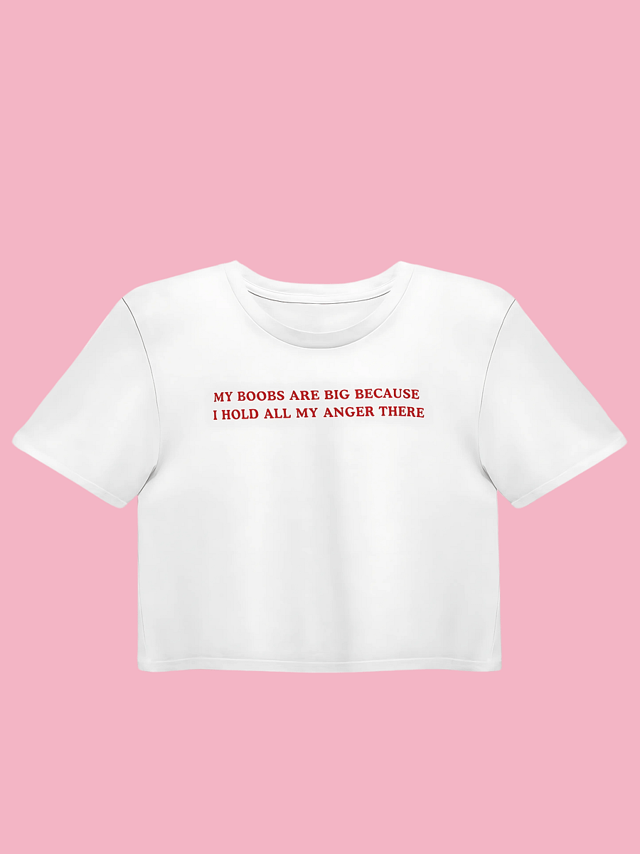 Anger Issues Crop Top product image (1)