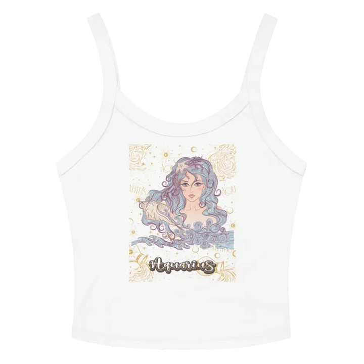 Aquarius Women's Tank Top product image (10)