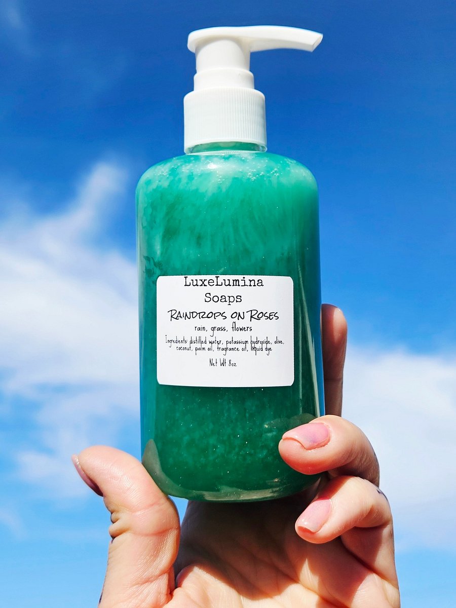 Raindrops on Roses - Liquid Bodywash/Hand Soap product image (1)