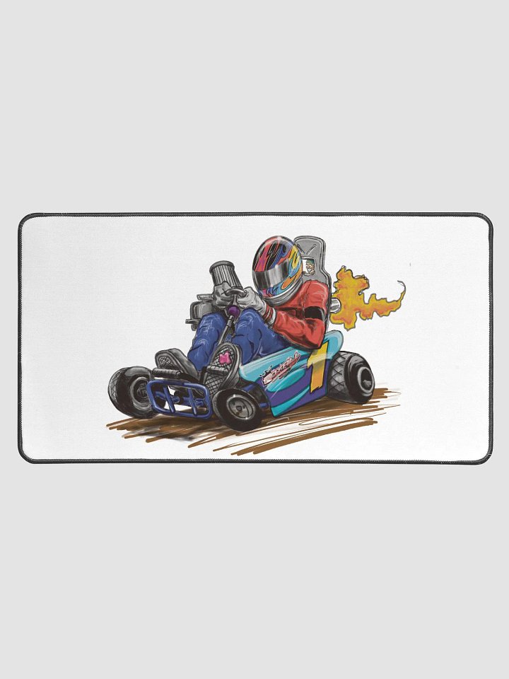 Dirt Kart Dude Matt product image (1)
