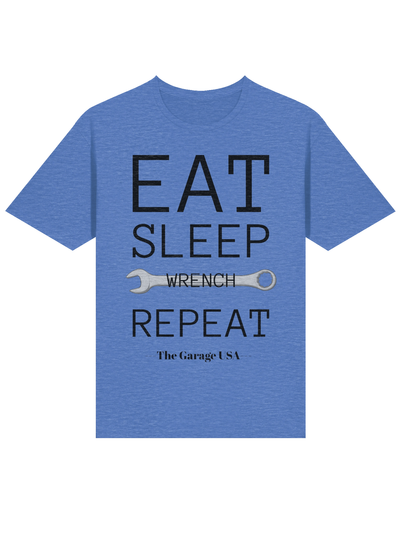EAT SLEEP WRENCH REPEAT T-Shirt (unisex) product image (3)