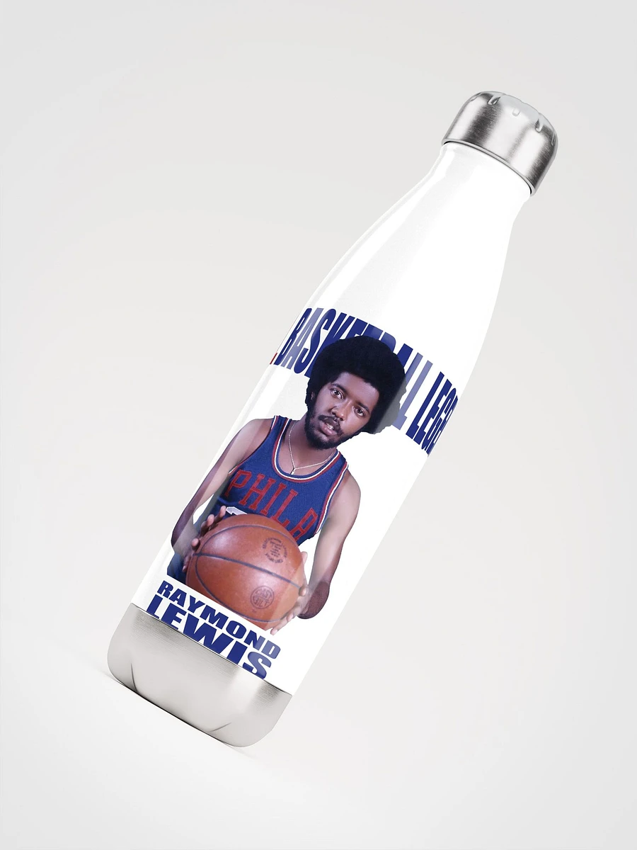 L.A. Basketball Legend Raymond Lewis Stainless Steel Water Bottle product image (4)