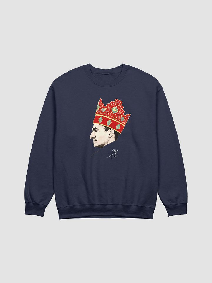 Aryamehr Portrait long sleeve t-shirt - تی‌شرت آستین بلند پرتره آریامهر product image (1)