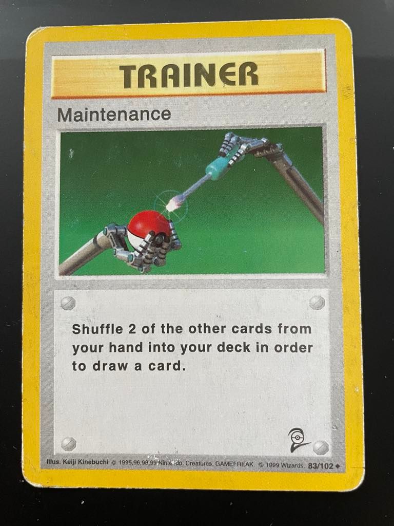 Maintenance (B2 112) product image (1)