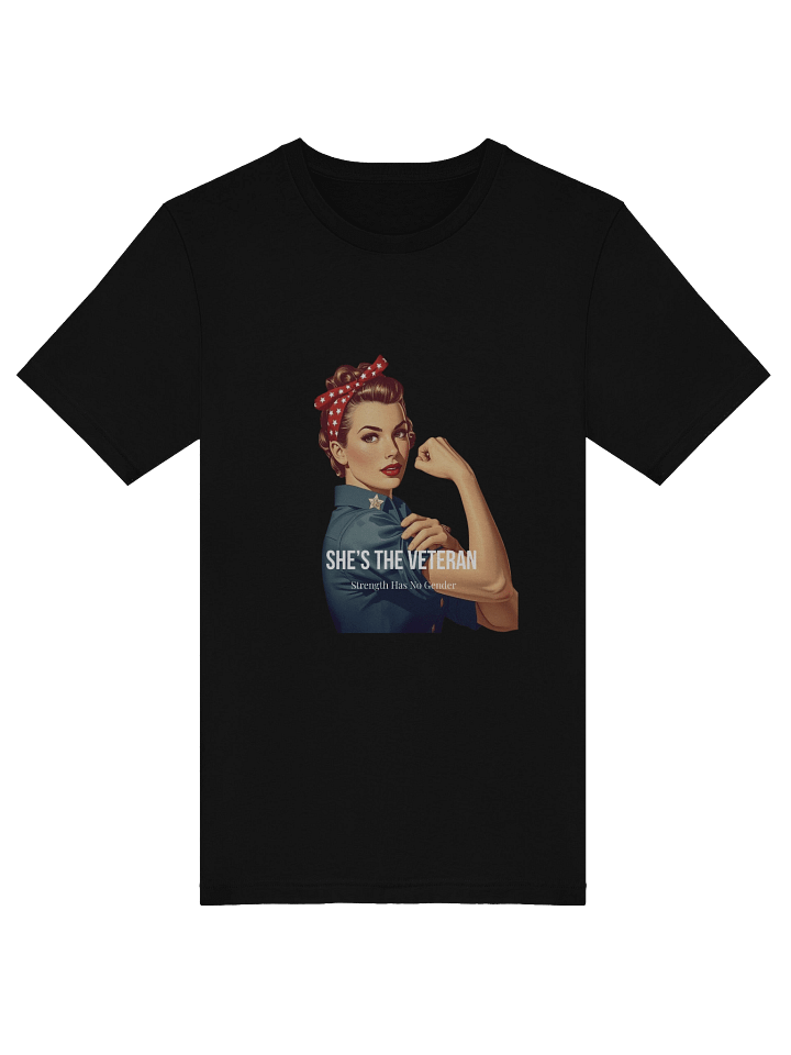 She’s The Veteran Signature Tee product image (2)