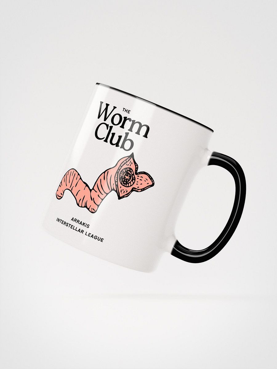 Two-Tone Worm Club Mug product image (4)