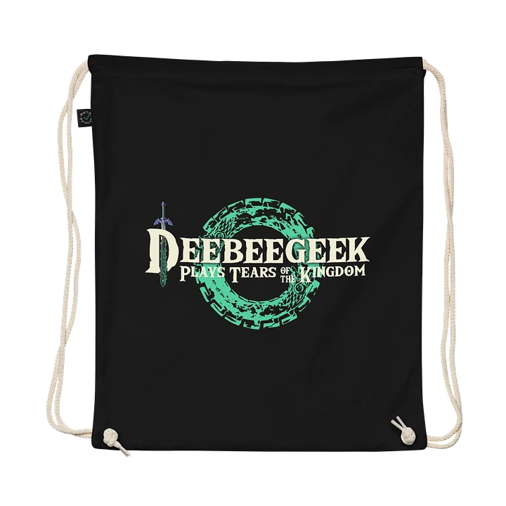 (LIMITED EDITION) Tears of the Geek Drawstring bag product image (1)