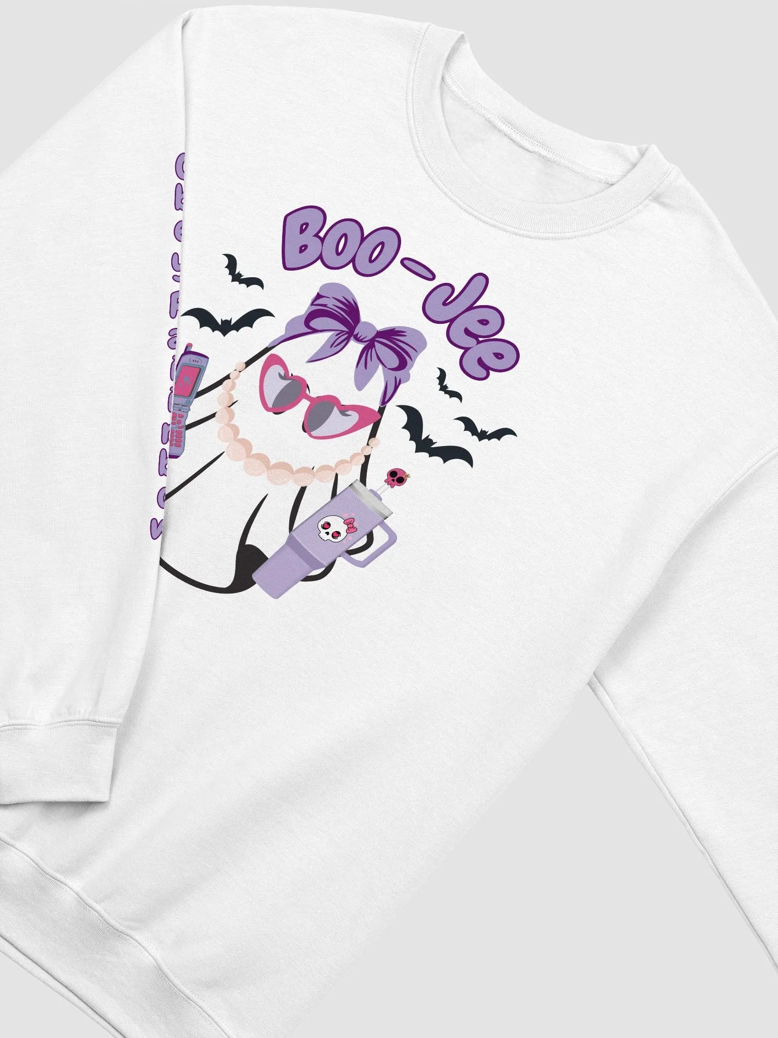 Boo-Jee (Purple) Gildan Classic Crewneck Sweatshirt product image (3)