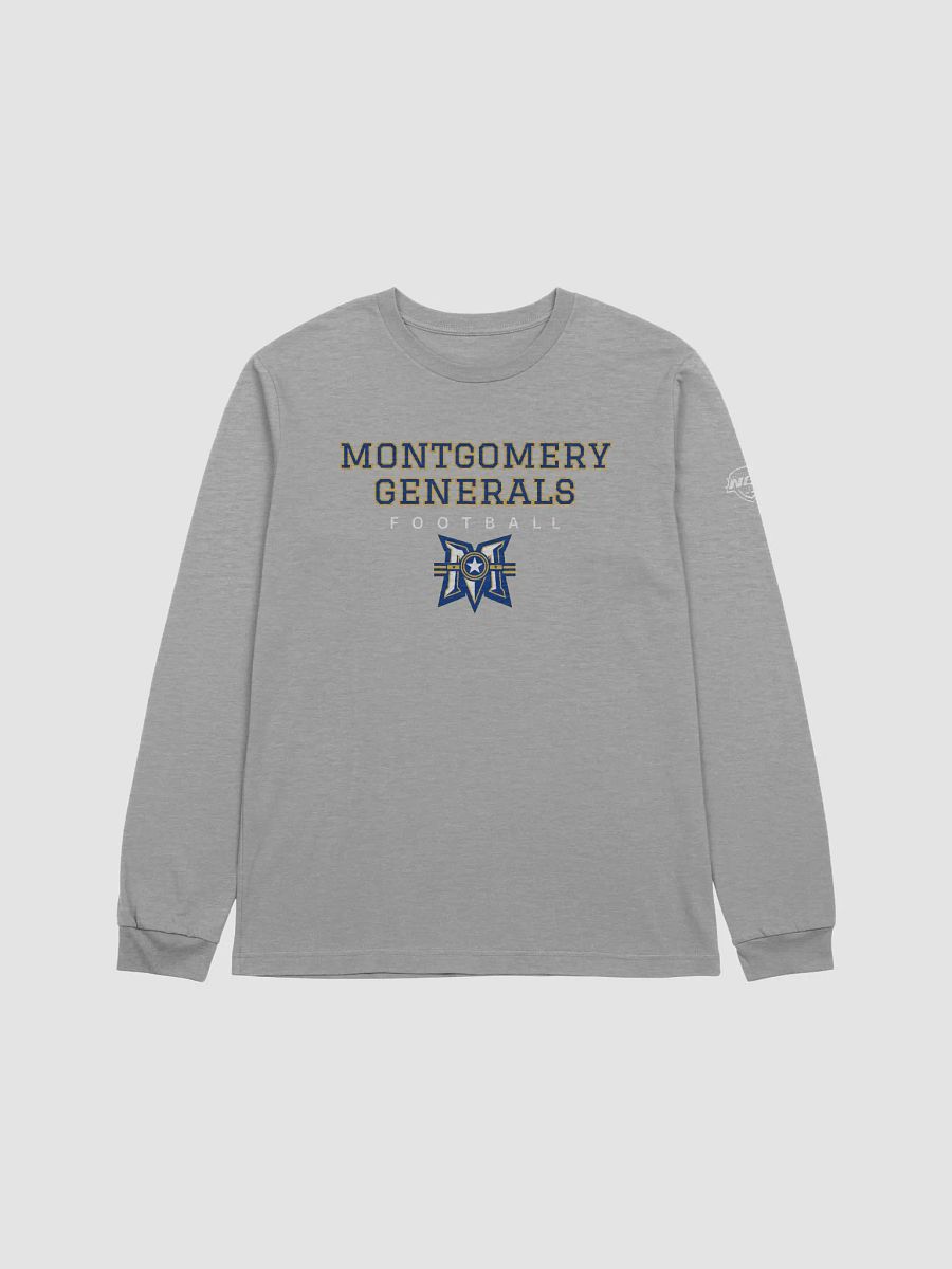 Montgomery Generals Supersoft Long-Sleeve T-Shirt product image (1)