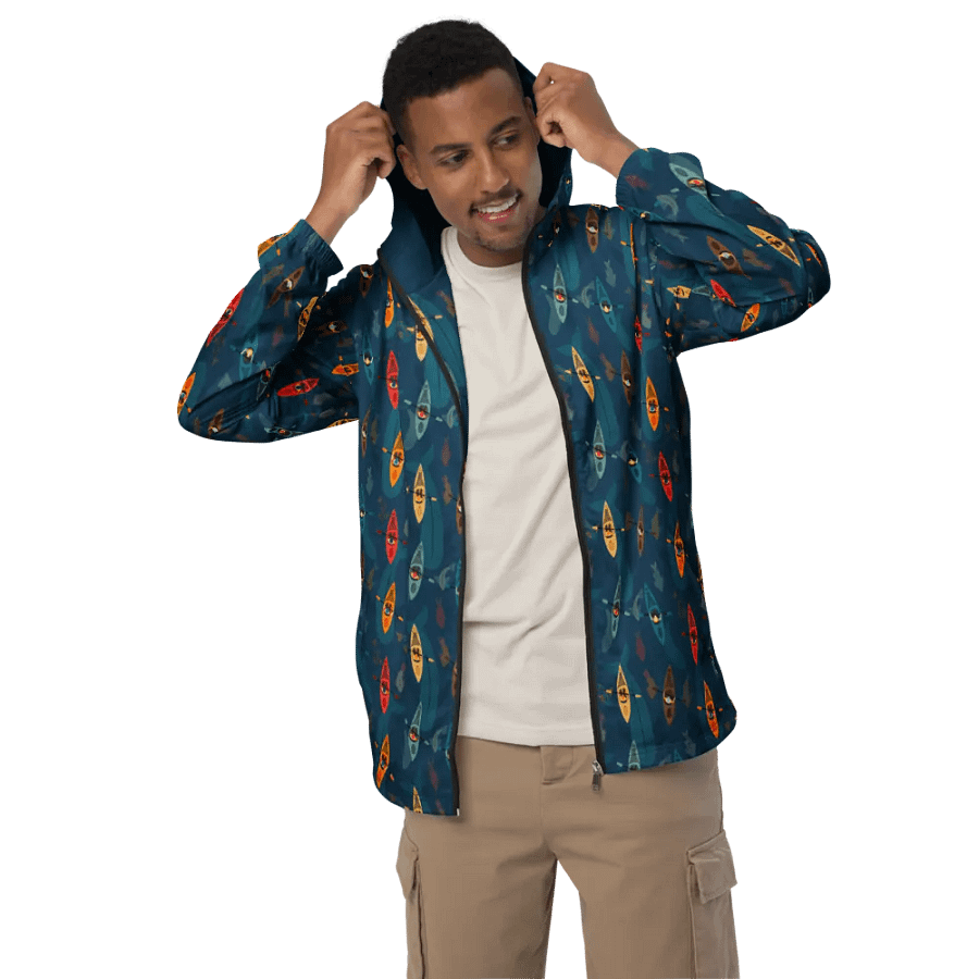 Underwater Surprise - Windbreaker product image (8)