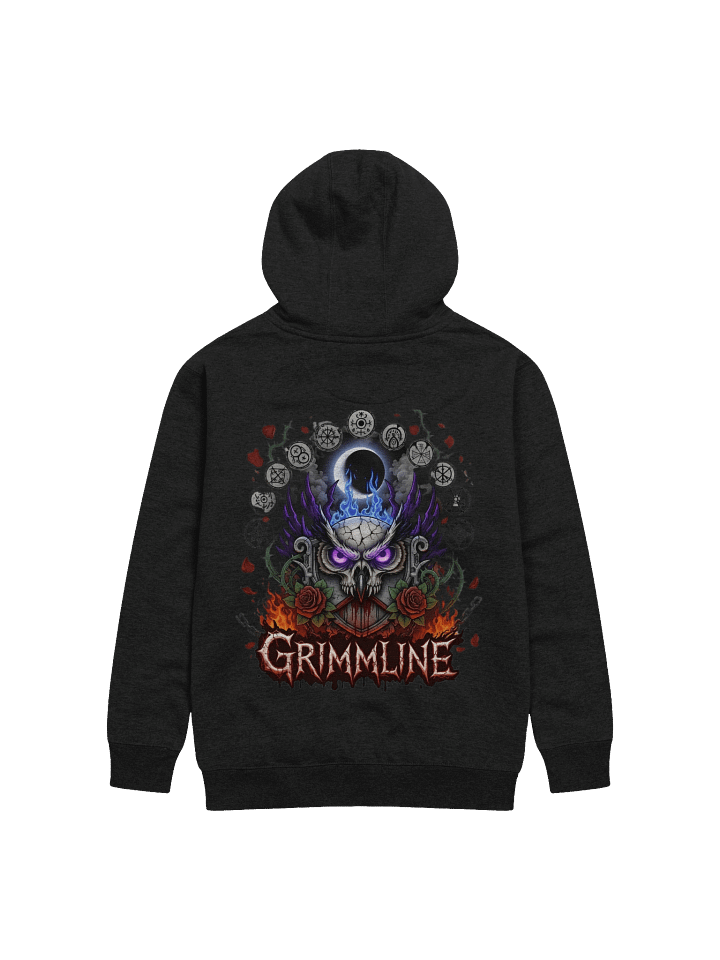 Black Rose Reign Official Hoodie product image (8)