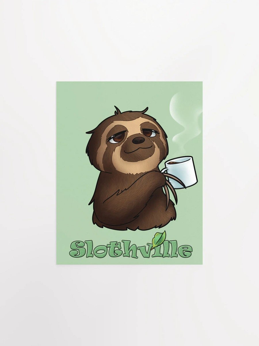 Slothville Steamer Matte Poster product image (4)