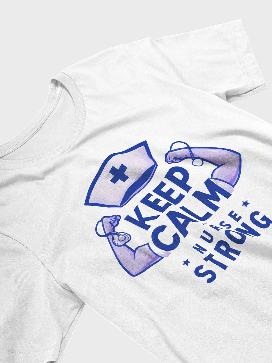 Nurse Strong Flex Tee product image (25)