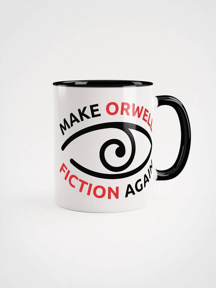 Make Orwell Fiction Again Mug product image (4)