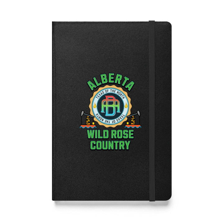 Alberta Wild Rose Country Hardcover Journal product image (1)