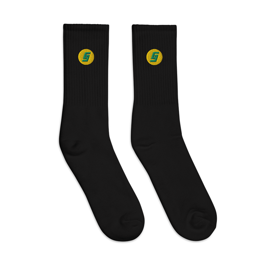 GustyJ Logo Embroidered Socks product image (3)