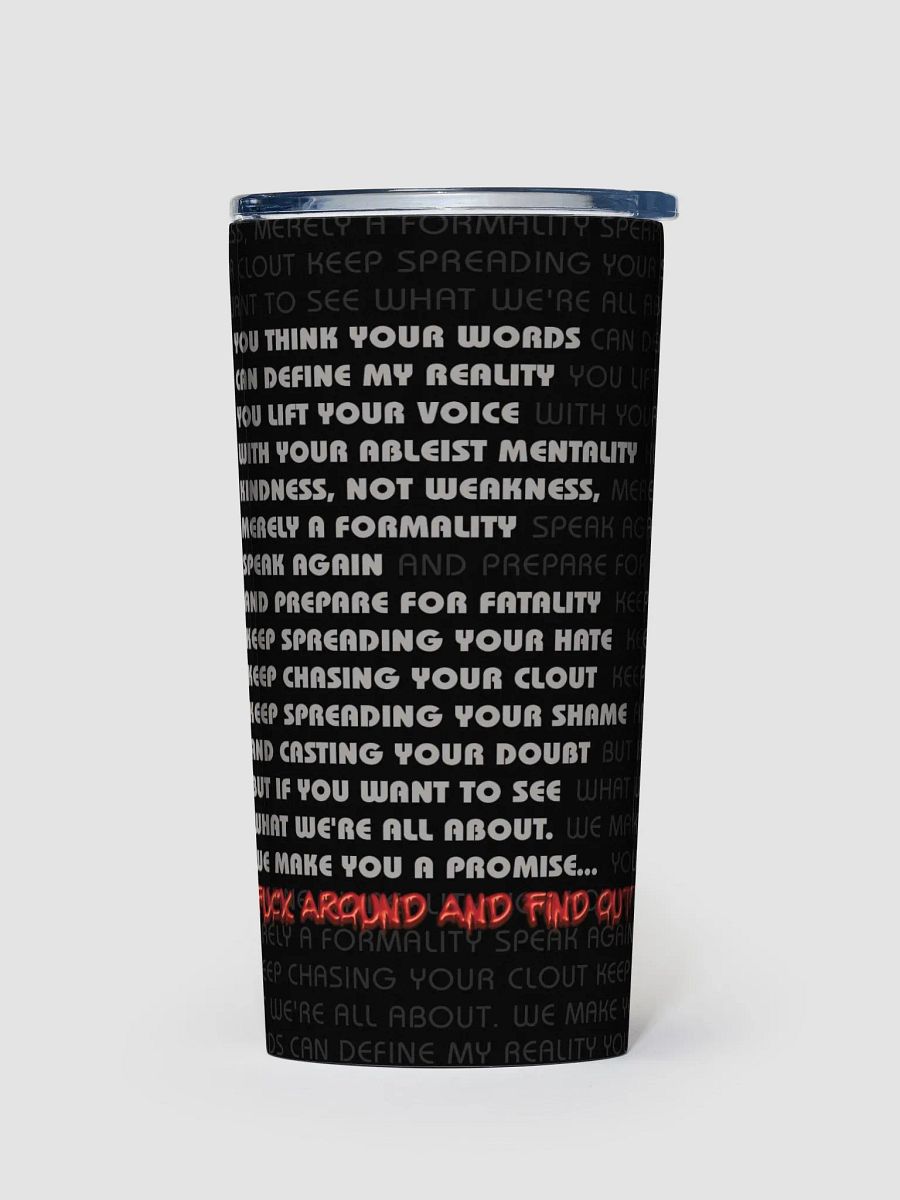 FAAFO Tumbler product image (1)