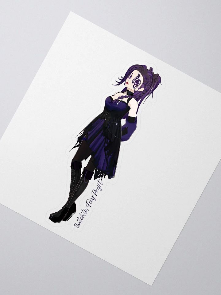 Side Eye Foxy Sticker product image (1)