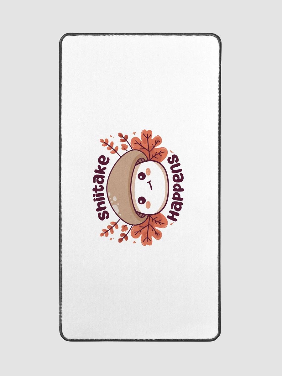 *Limited Time* Shiitake Happens Desk Mat product image (2)