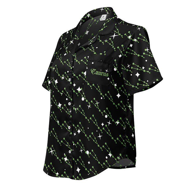 Starry Taurus Silky Pajama Top product image (1)