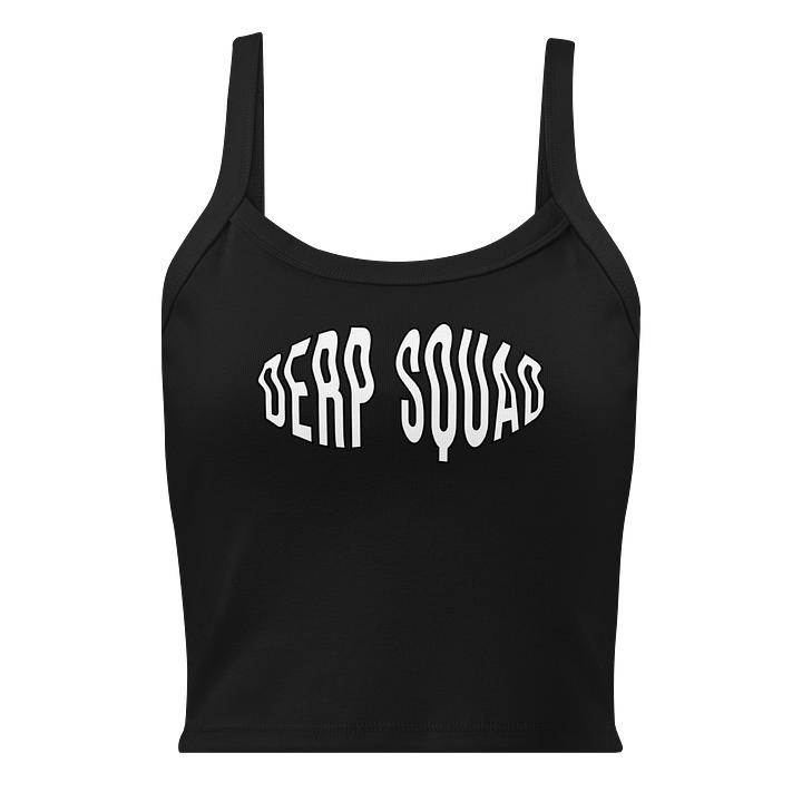 Derp Squad TypeCrafting Micro Ribbed Tank Top product image (9)