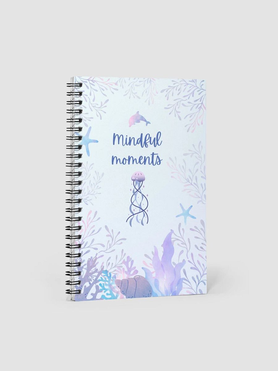 Mindful moments spiral journal product image (1)