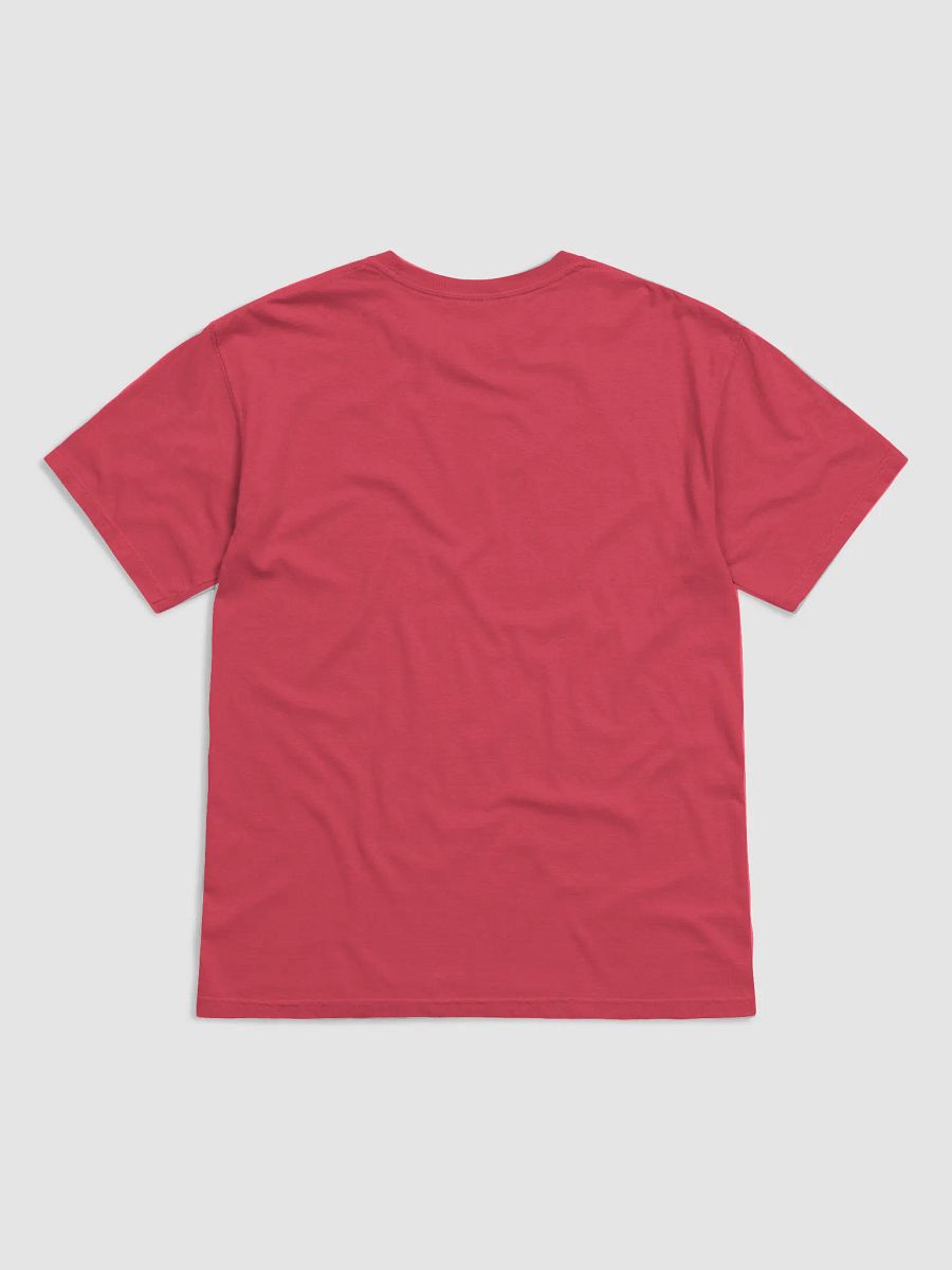 Adults Unisex Robot Man logo on red product image (2)