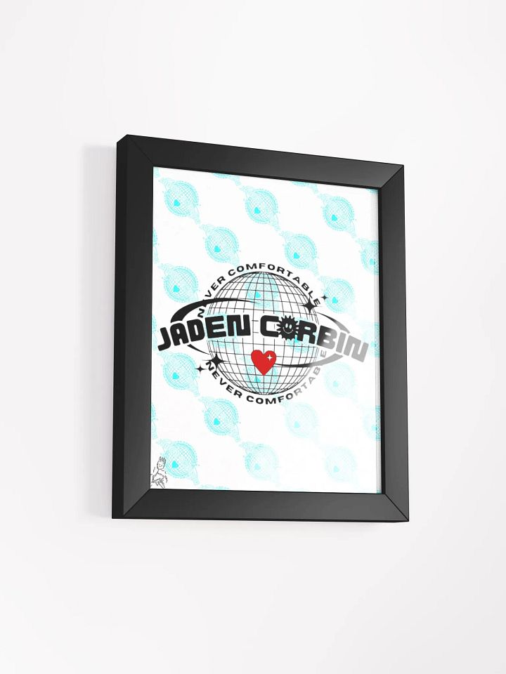 NEVER COMFORTABLE FRAME - CORBIN'S COLLECTION product image (35)