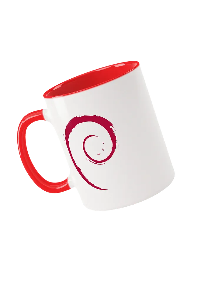 Debian Ceramic Mug product image (2)