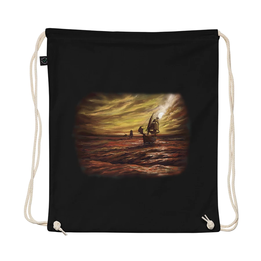 Red Seas Under Red Skies Drawstring Bag product image (1)