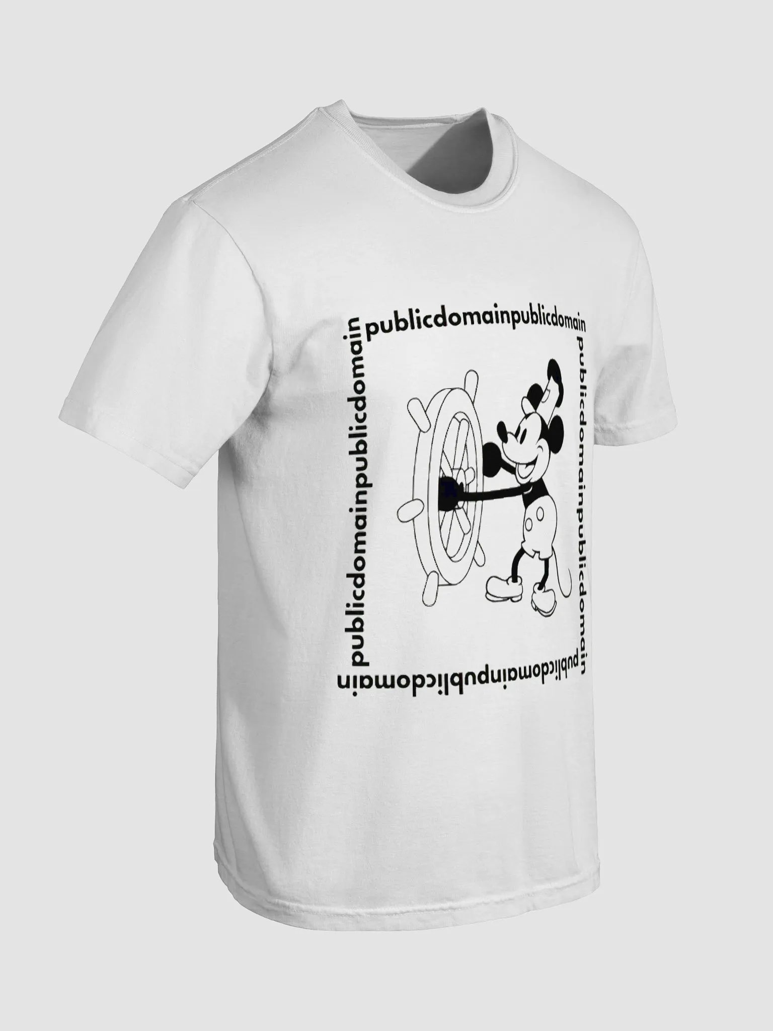 Public Domain Boat T-Shirt product image (23)