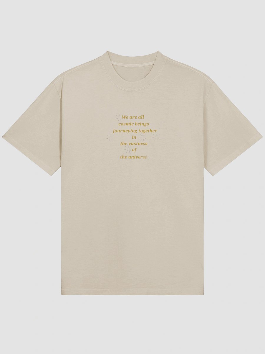 Cosmic Journey Oversized Tee product image (3)