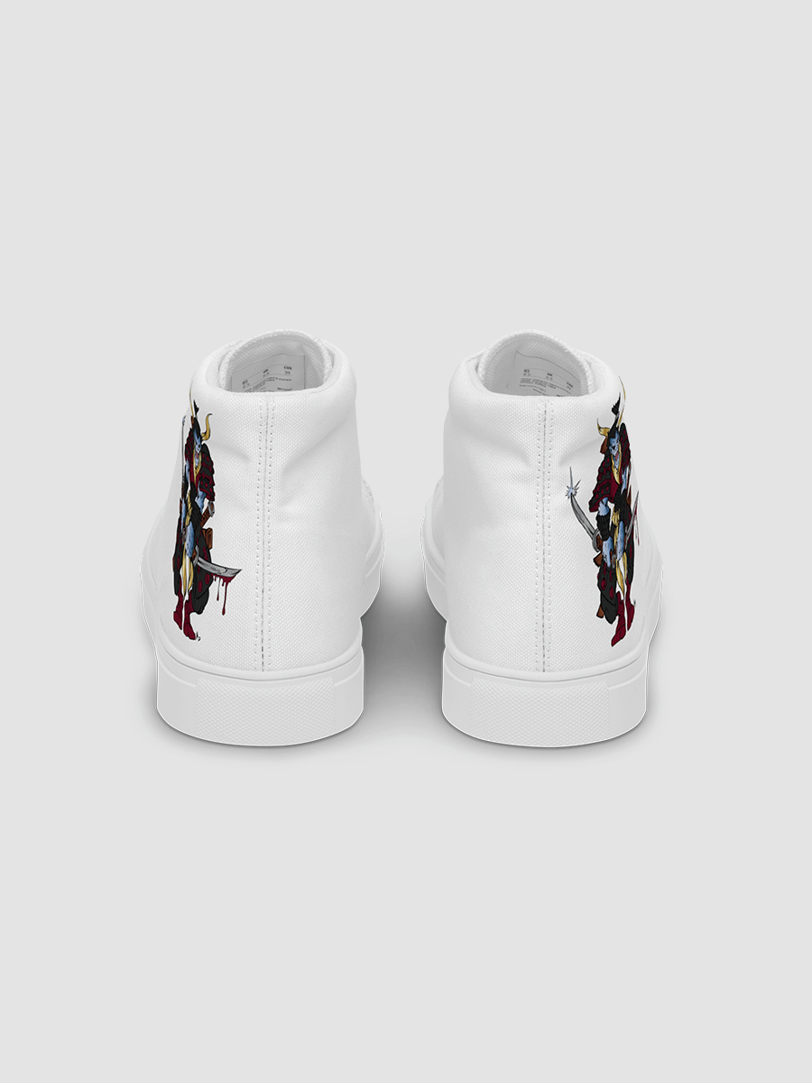 Women's Samurai High Top Canvas Shoes product image (3)