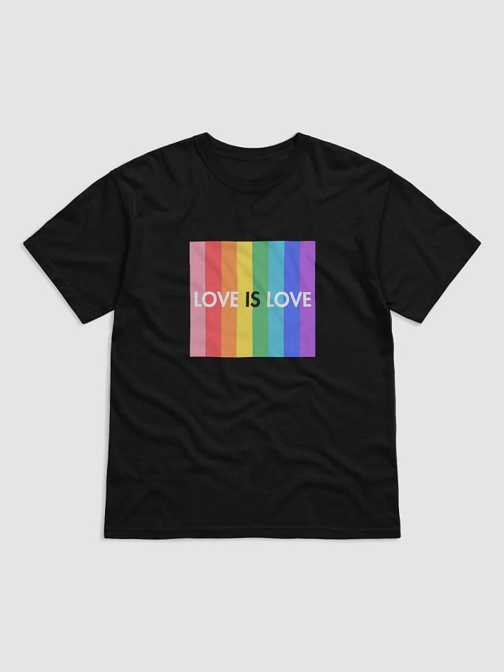 Love is Love Men's Tee. (Bold) product image (2)