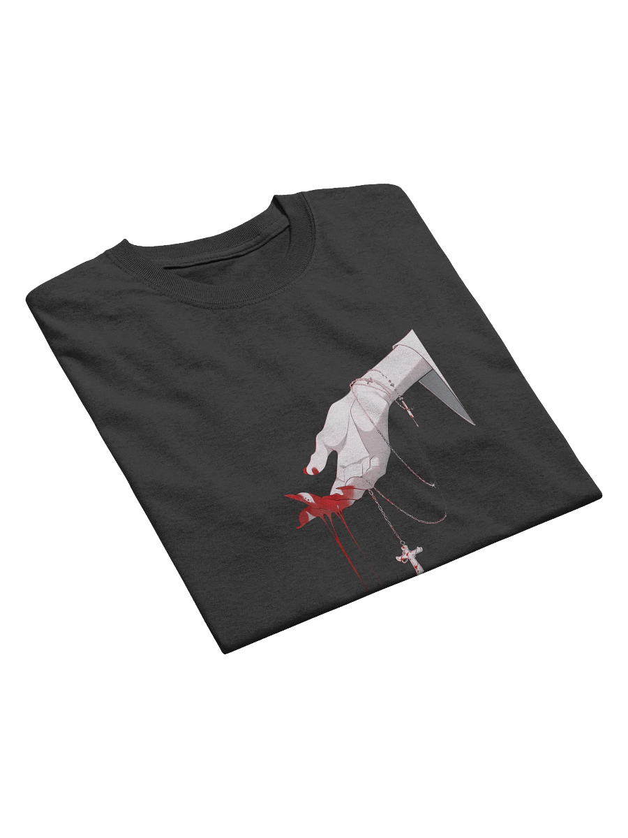 "Blood of the Martyr" Heavyweight Printed T-Shirt product image (2)