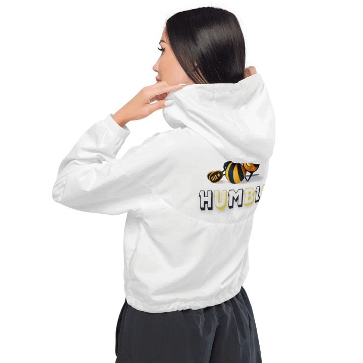 Bee Jacket - Cropped Windbreaker product image (2)