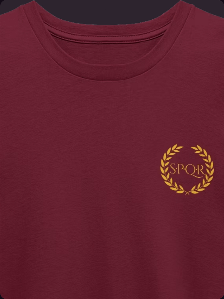 SPQR (Minimalist) T-Shirt product image (2)